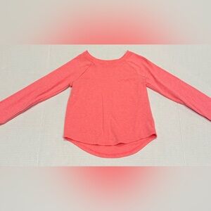 Cat & Jack Coral Long Sleeve Tee | Girls 5T